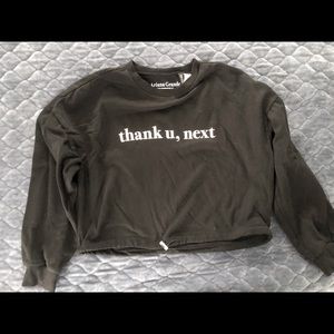 Ariana Grande sweatshirt